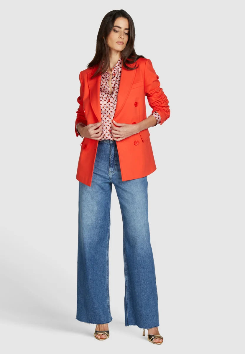 Marc Aurel Double Breasted Blazer