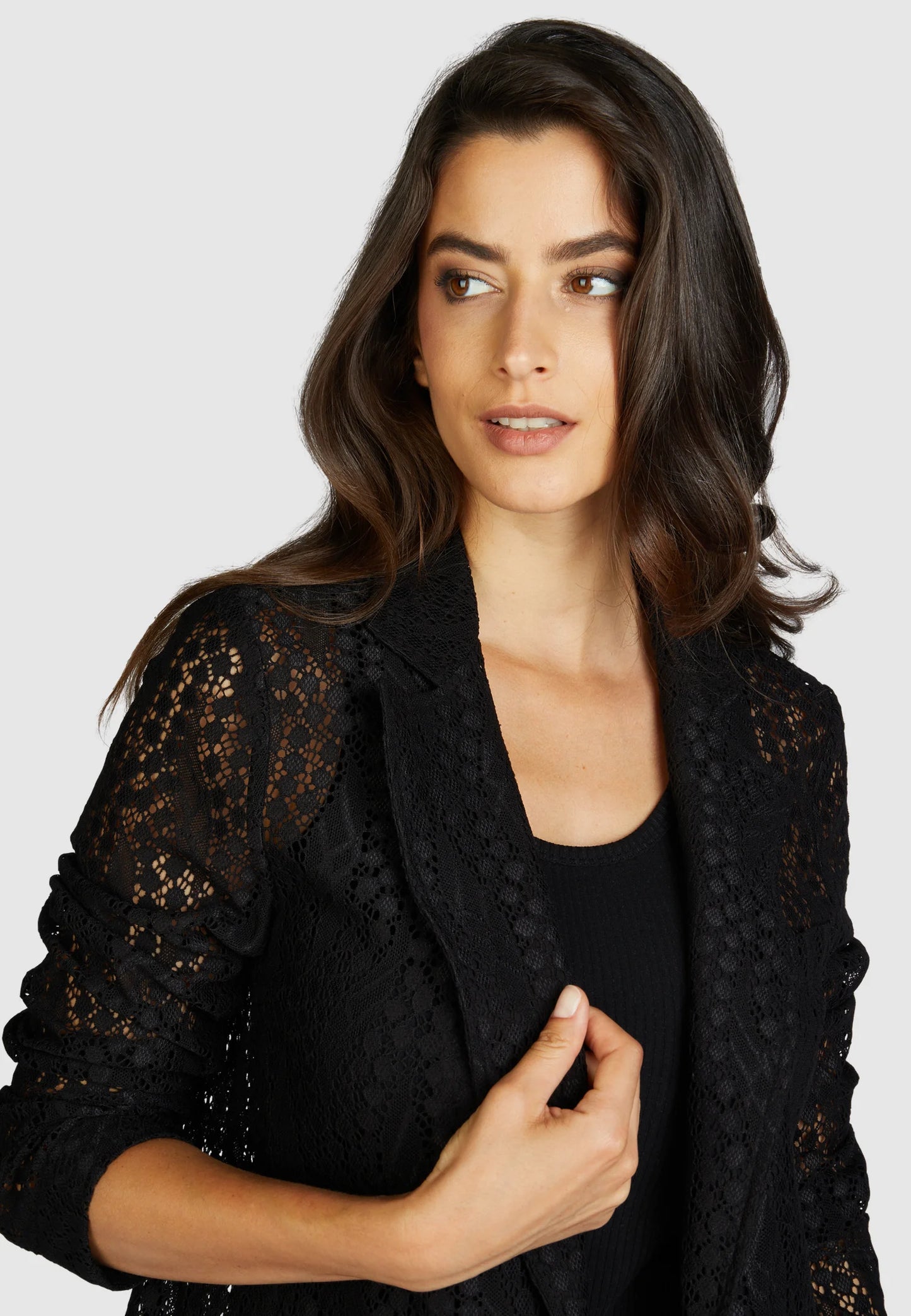 Marc Aurel Lace Blazer