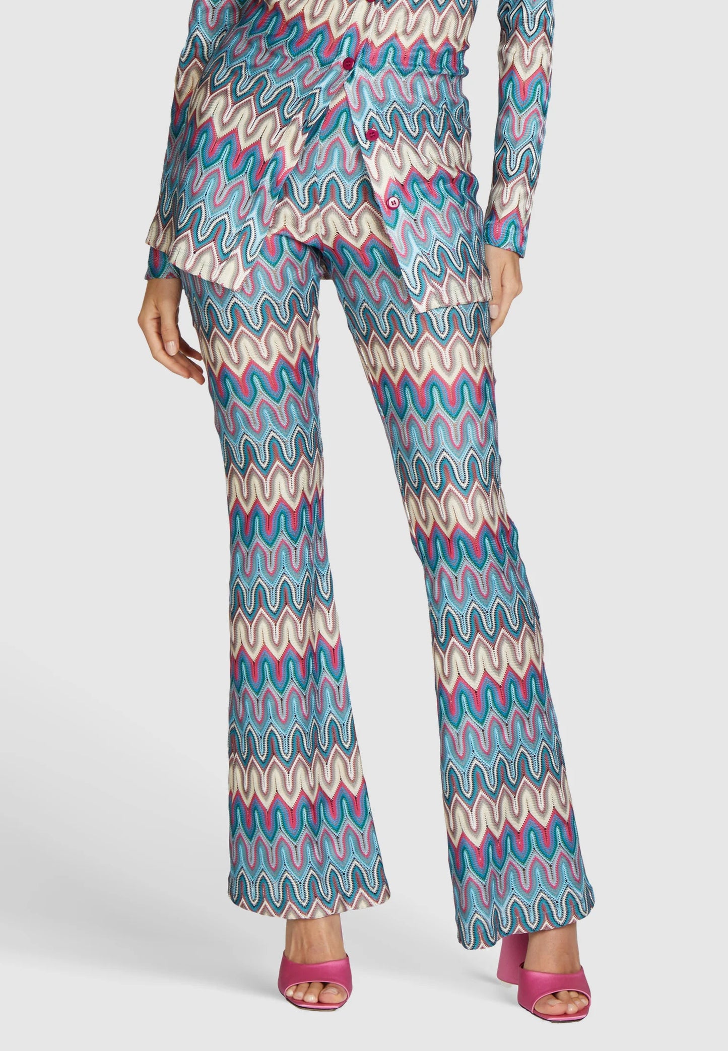 Marc Aurel Flared Trouser