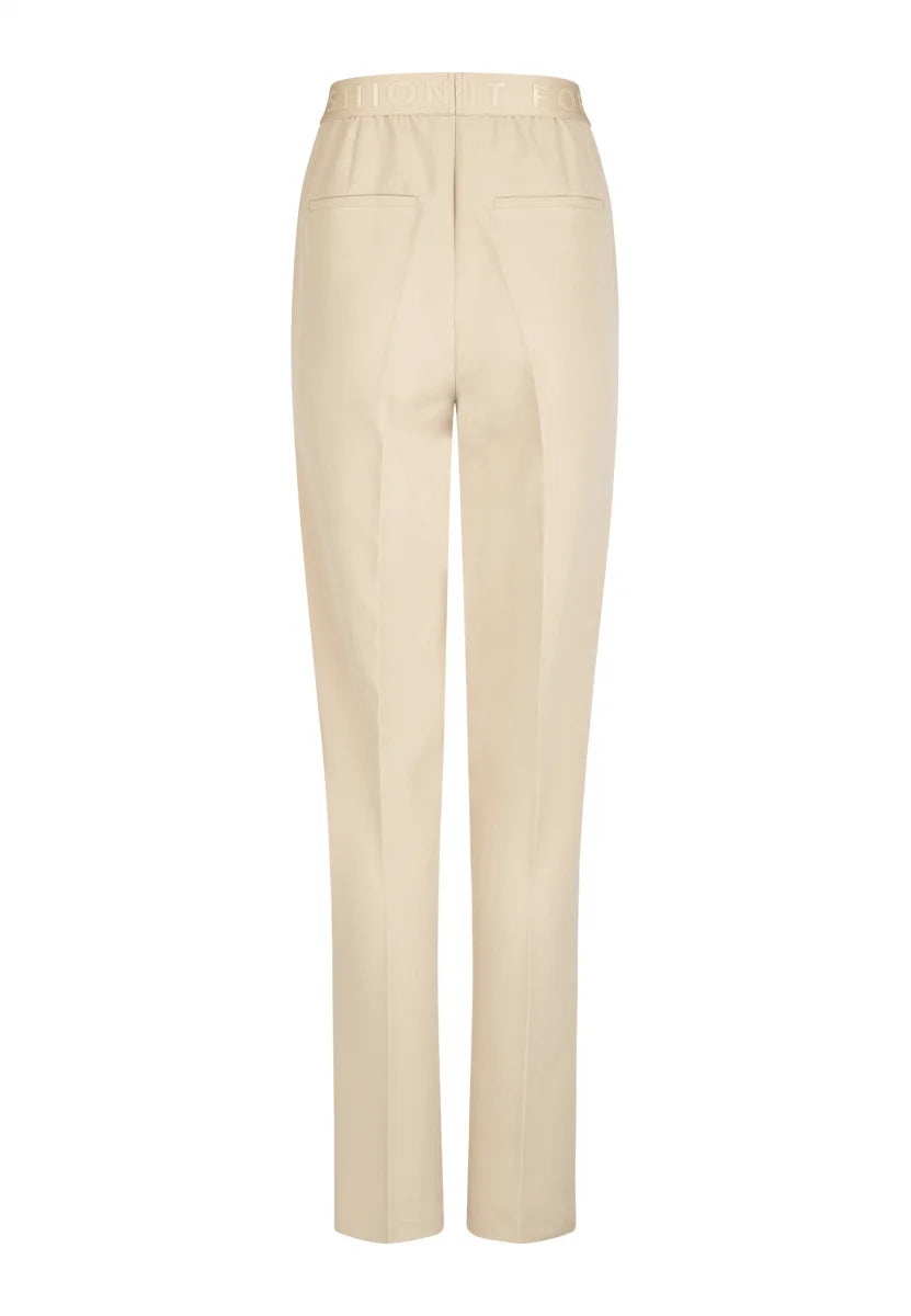 Marc Aurel Cropped Trouser