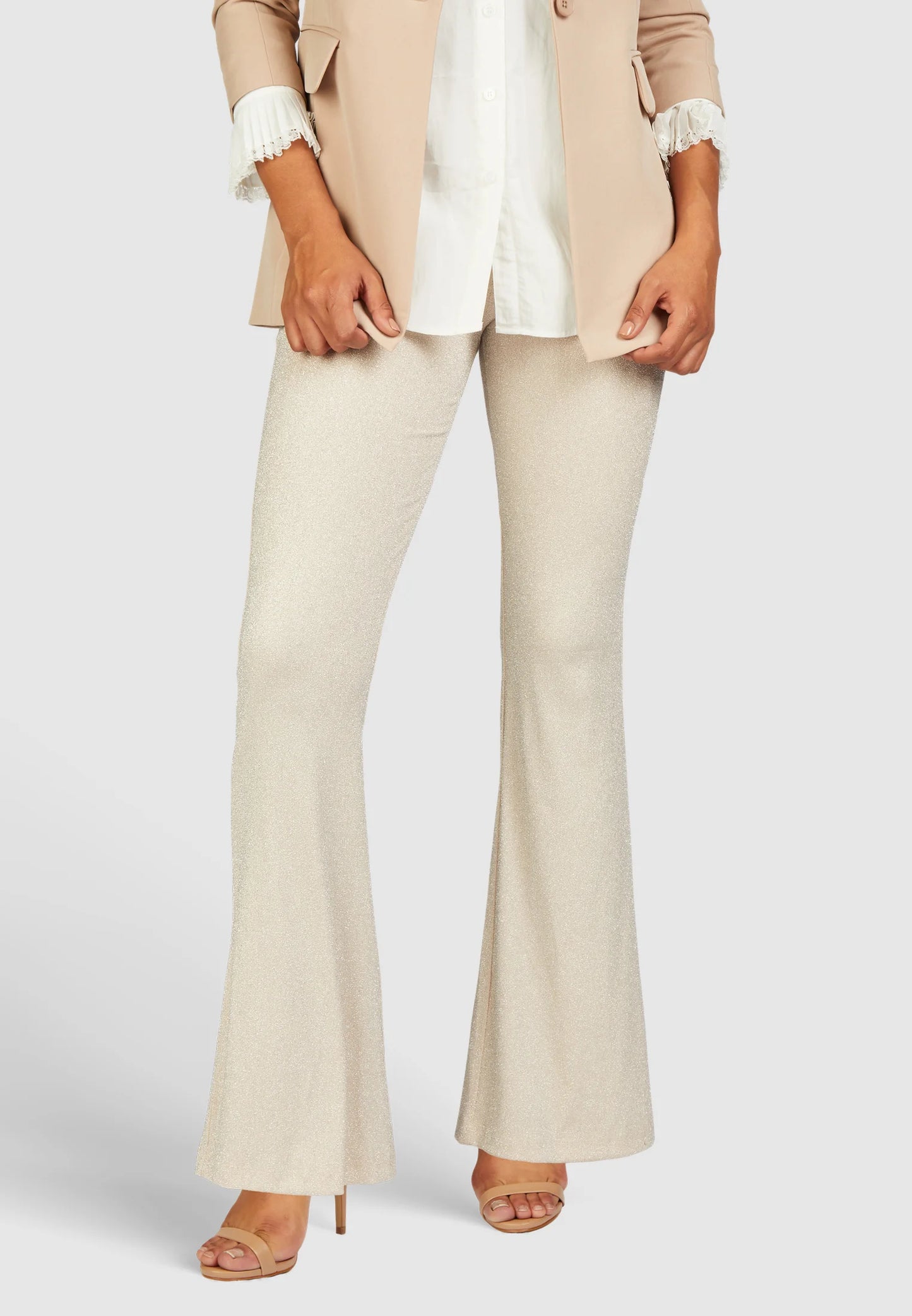 Marc Aurel Shimmer Flare Legging