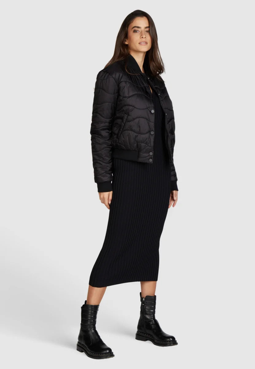 Marc Aurel Short Quilted Bomber Jacket