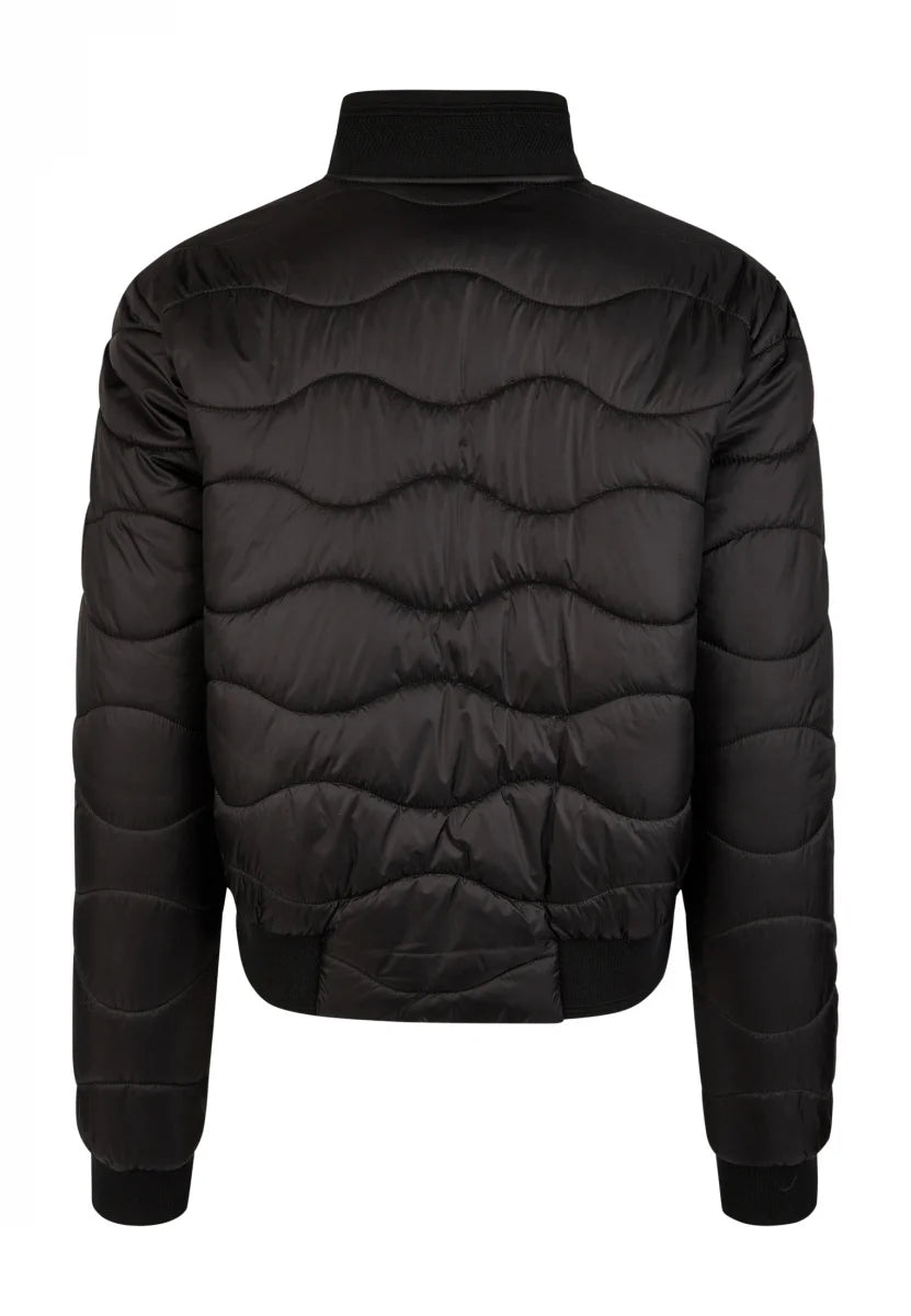 Marc Aurel Short Quilted Bomber Jacket