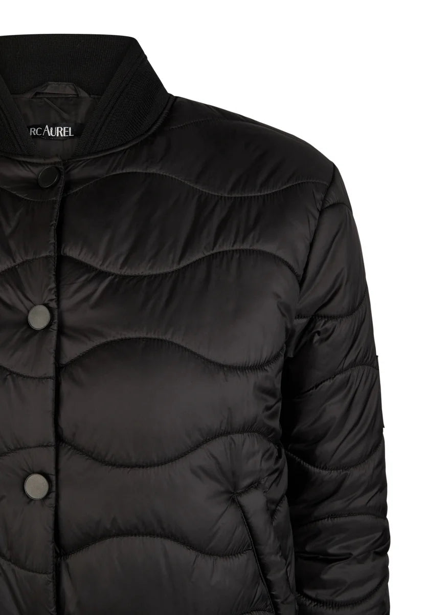 Marc Aurel Short Quilted Bomber Jacket