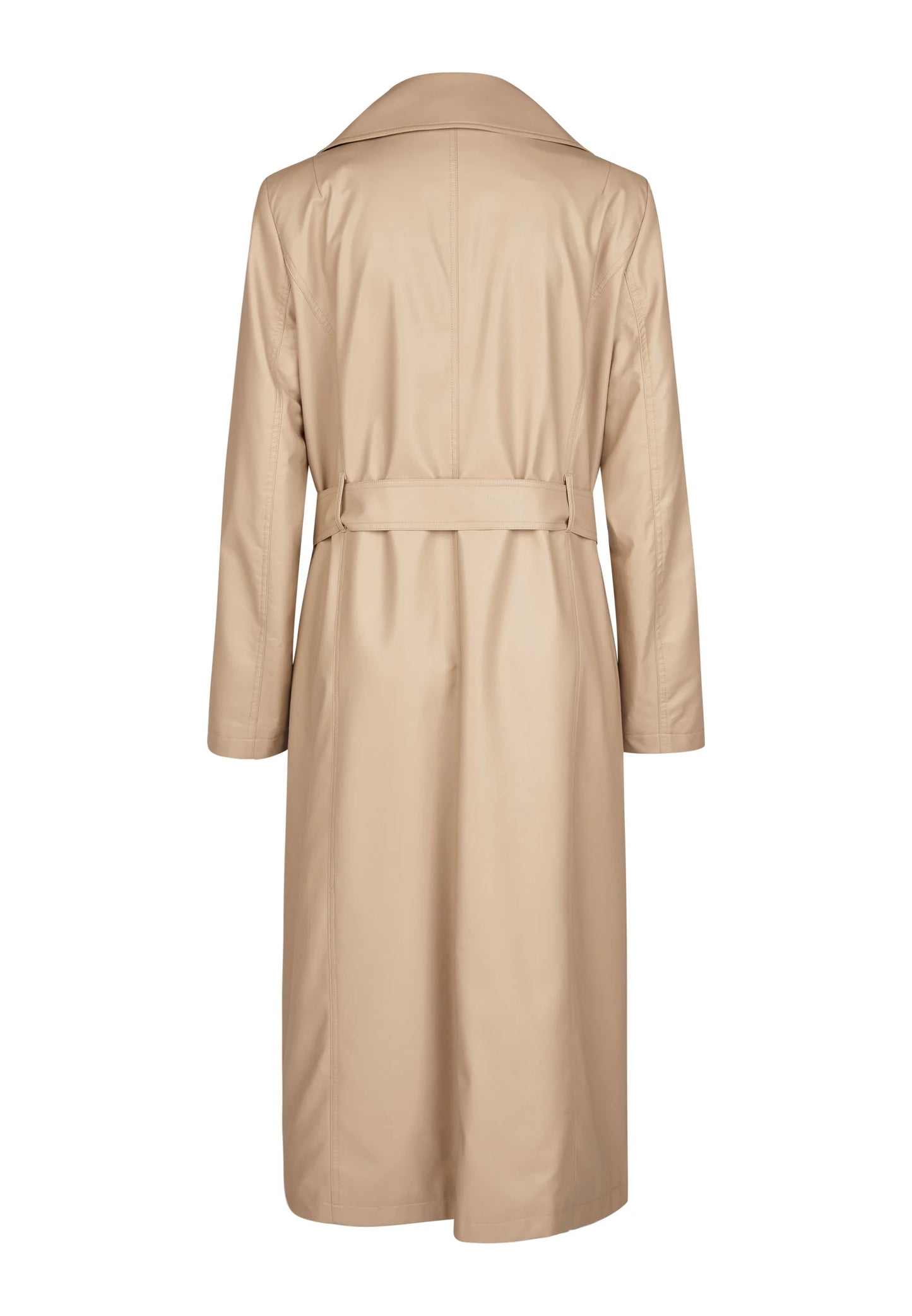 Marc Aurel Vegan Leather Trench