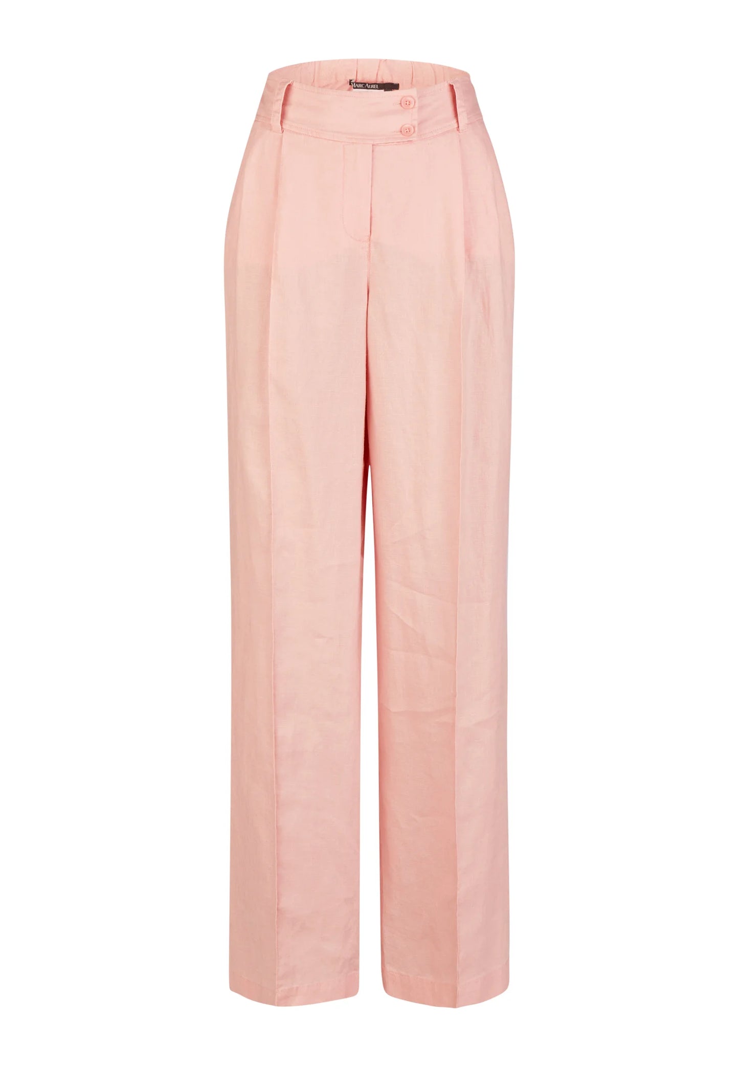 Marc Aurel Pleated Lined Trouser