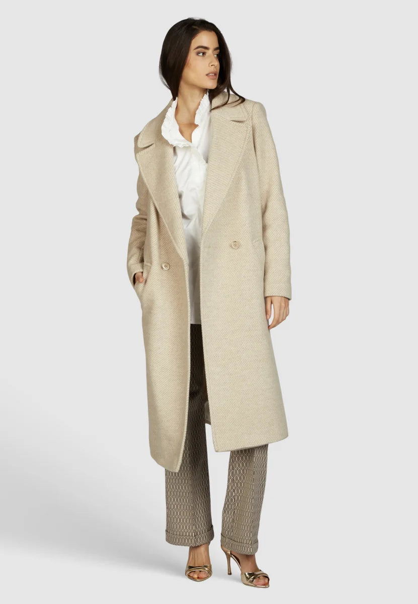 Marcs cosy twill coat online