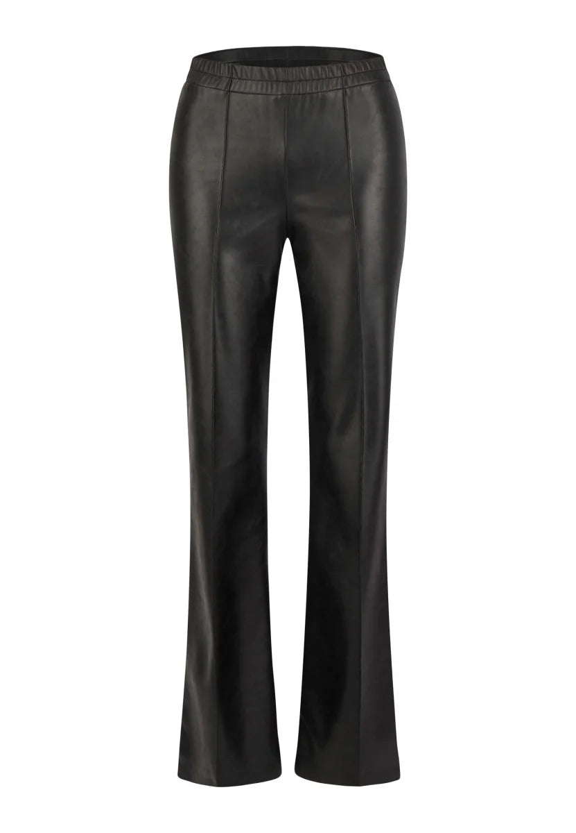 Marc Aurel Flare Vegan Leather Pant
