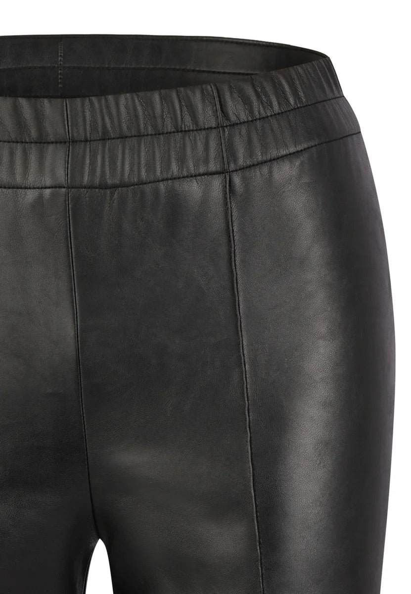 Marc Aurel Flare Vegan Leather Pant