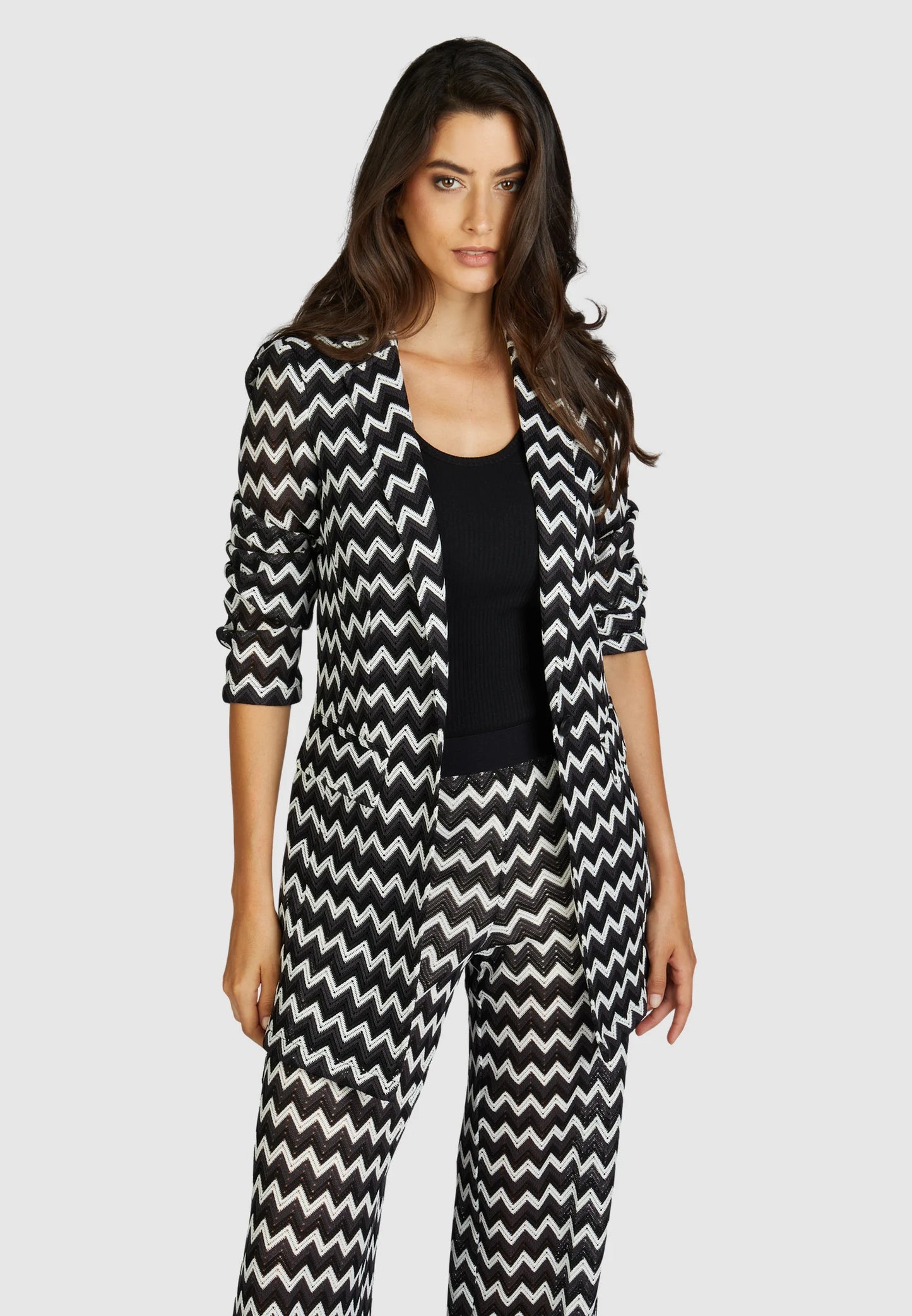 Marc Aurel Knit Blazer