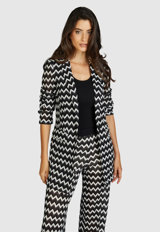 Marc Aurel Knit Blazer