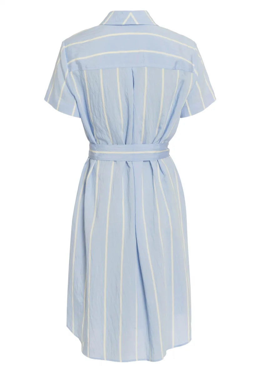 Marc Aurel Stripe Shirt Dress