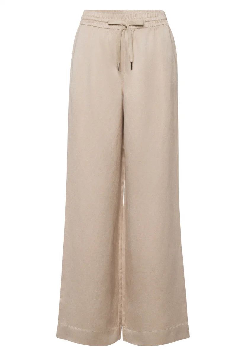 Marc Aurel Pants in Shimmer Linen