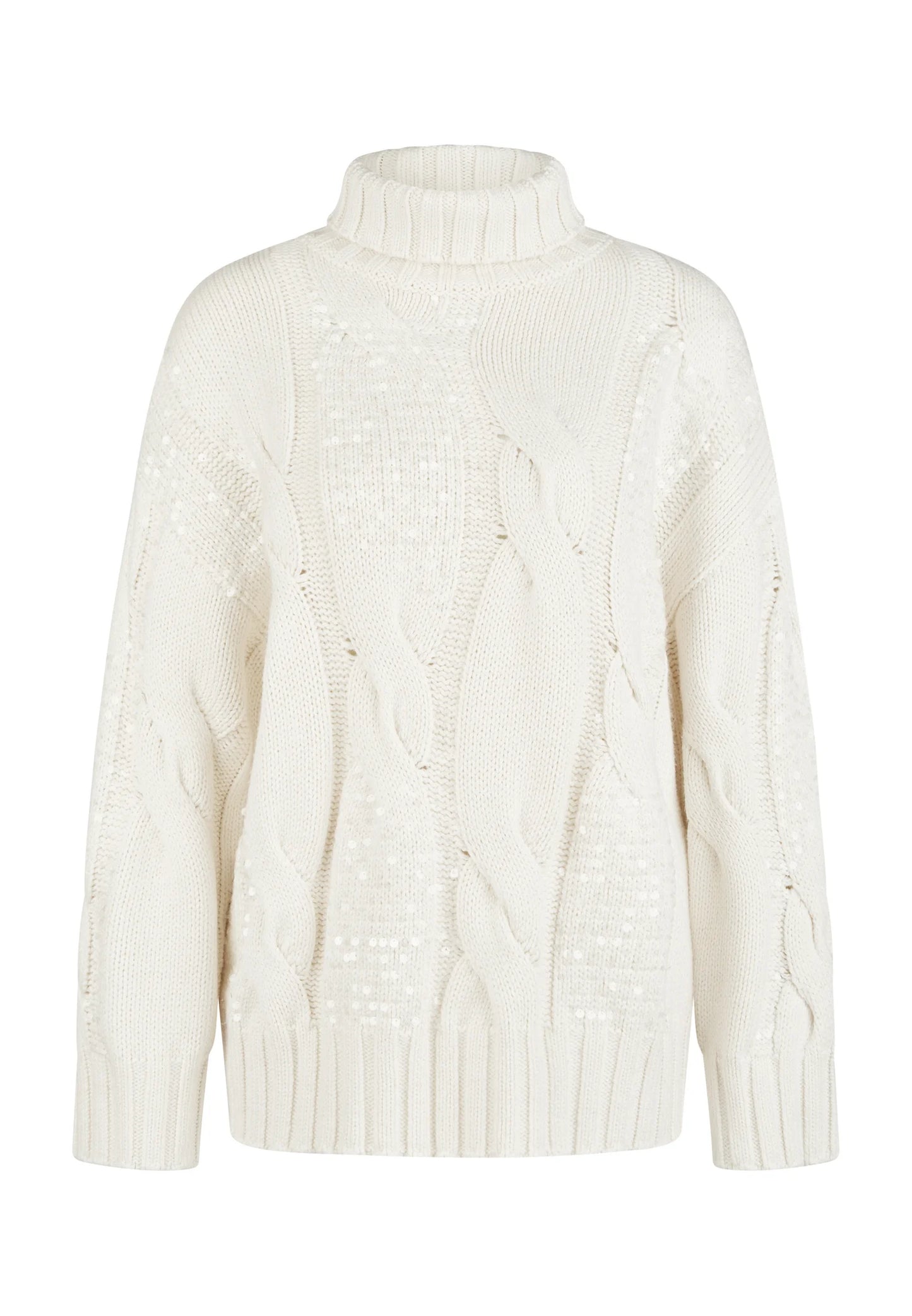 Marc Aurel Sequin Sweater