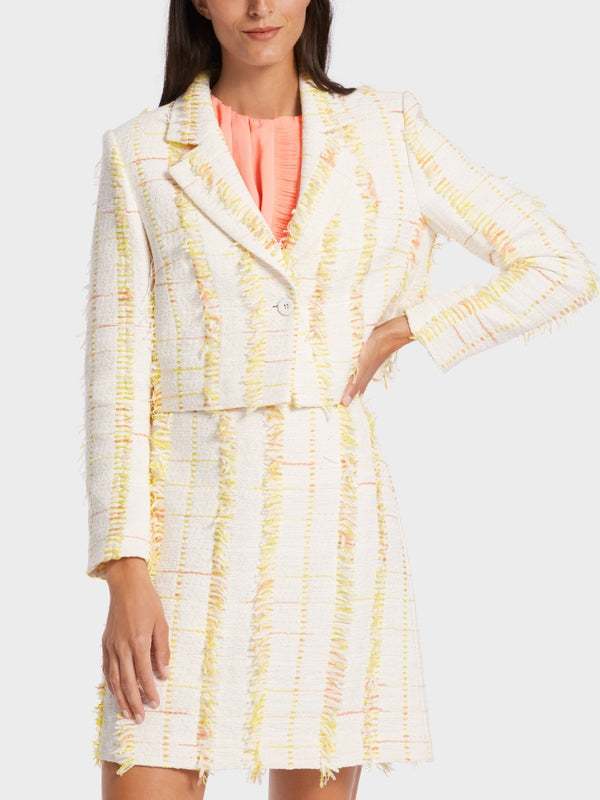 Marc Cain Blazer with Quilted Edges