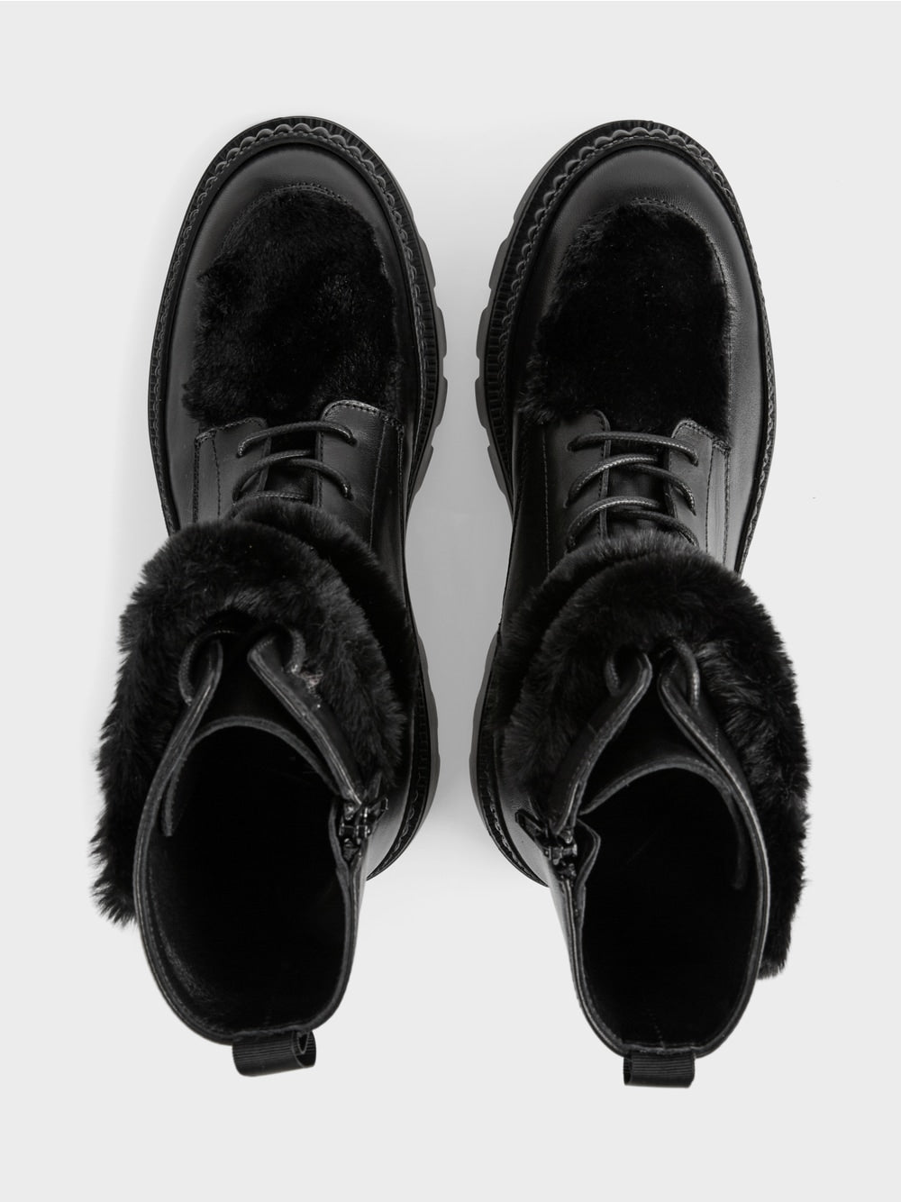 Marc Cain Fur Combat Boot