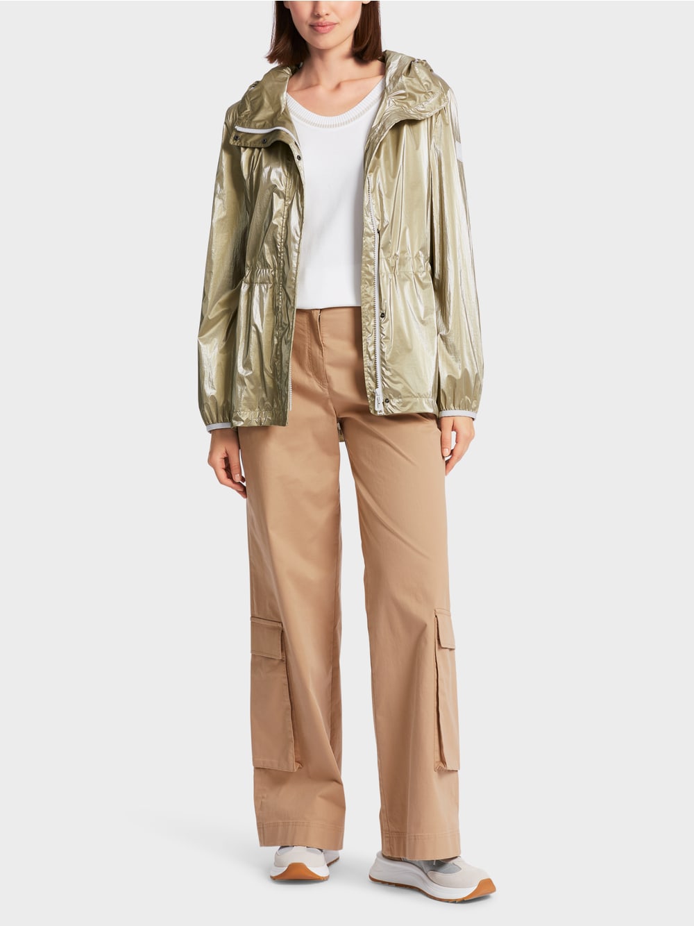 Marc Cain Outdoor Jacket with Hood