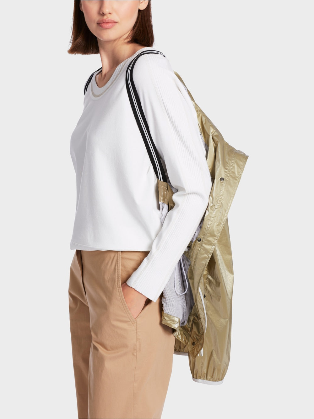 Marc Cain Outdoor Jacket with Hood