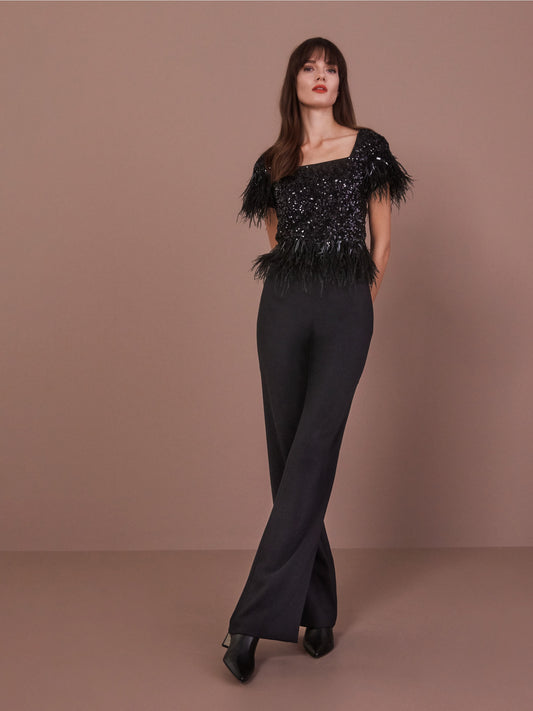 Marc Cain Sequinned Top