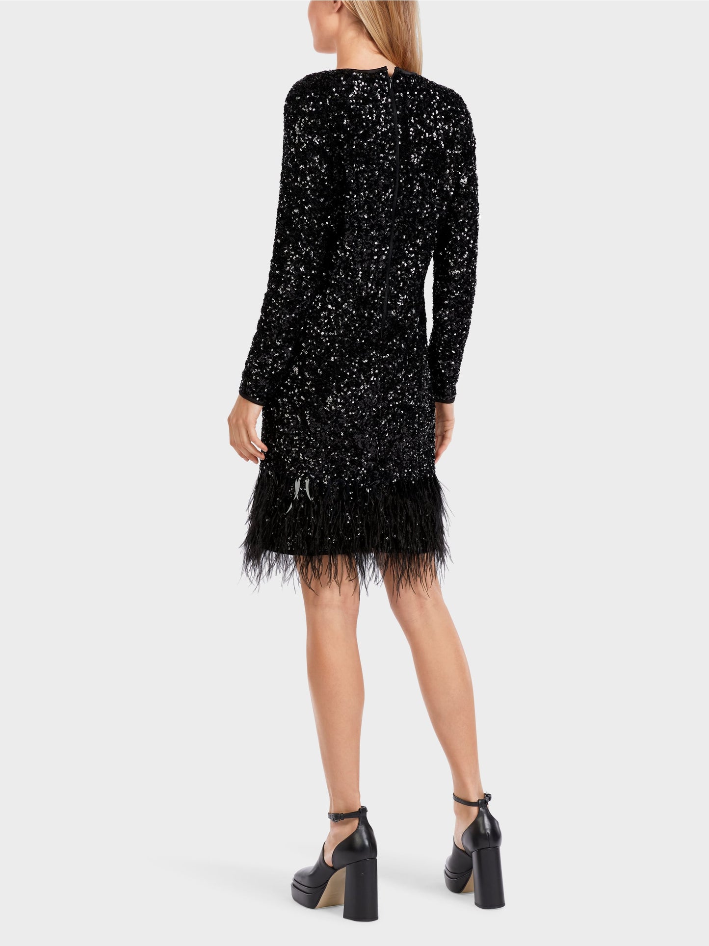 Marc Cain Sequinned Mini Dress