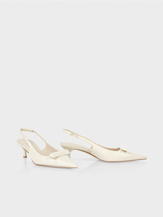Marc Cain Cream Slingback