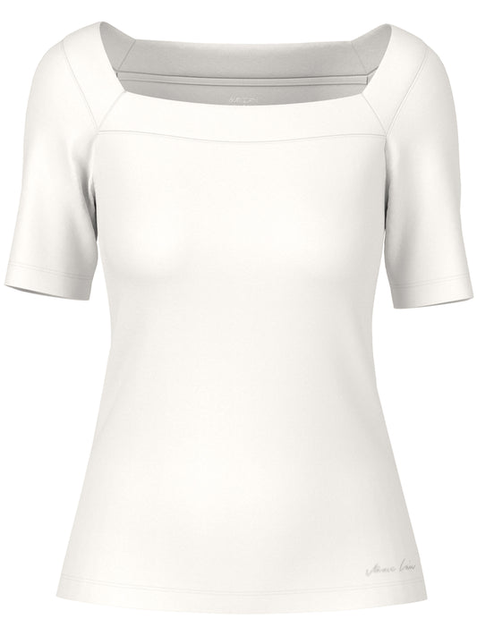 Marc Cain Square Neck T-Shirt