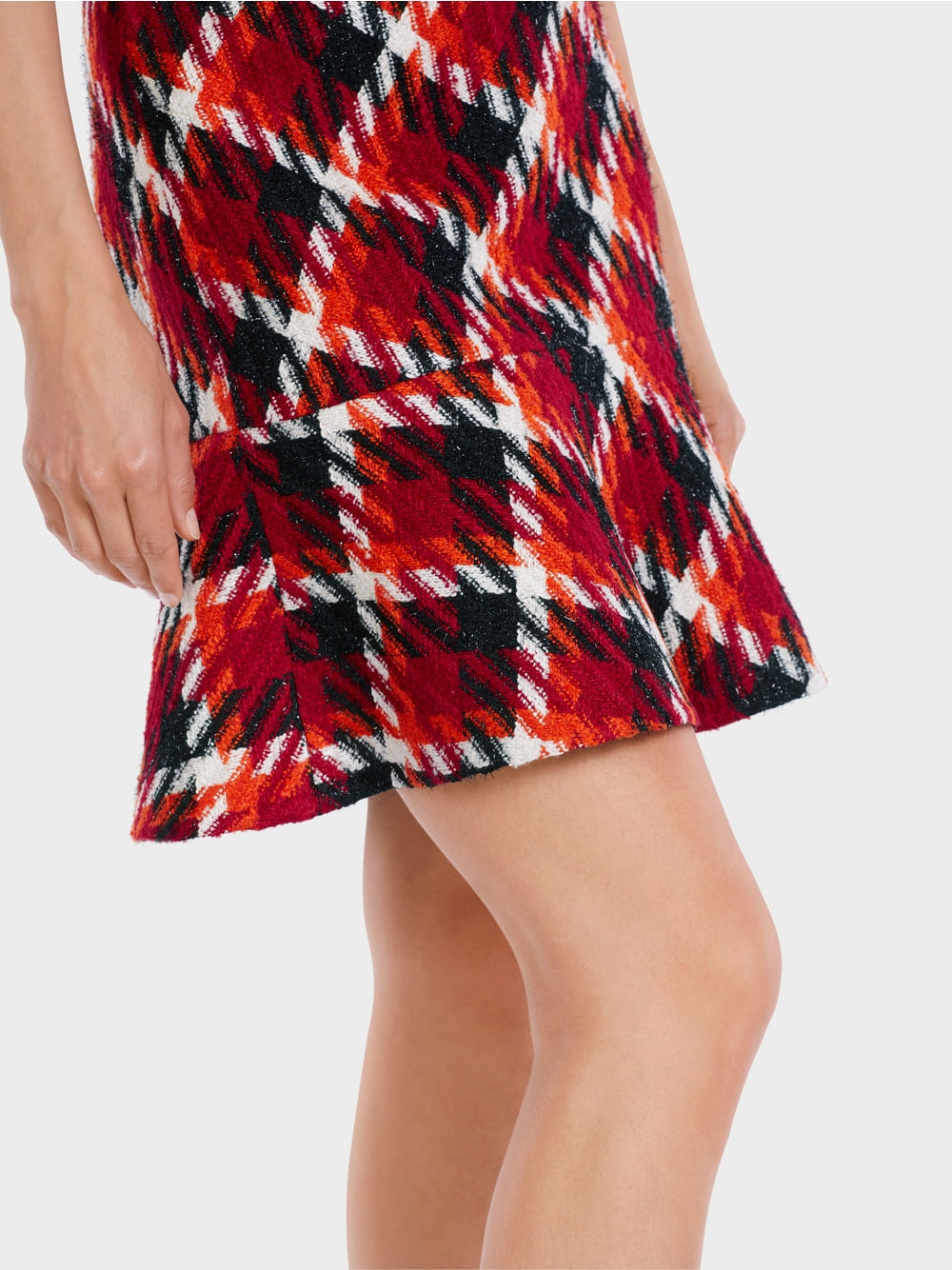 Marc Cain Tweed Mini Skirt