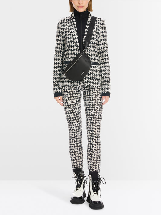 Marc Cain Sports Houndstooth Blazer