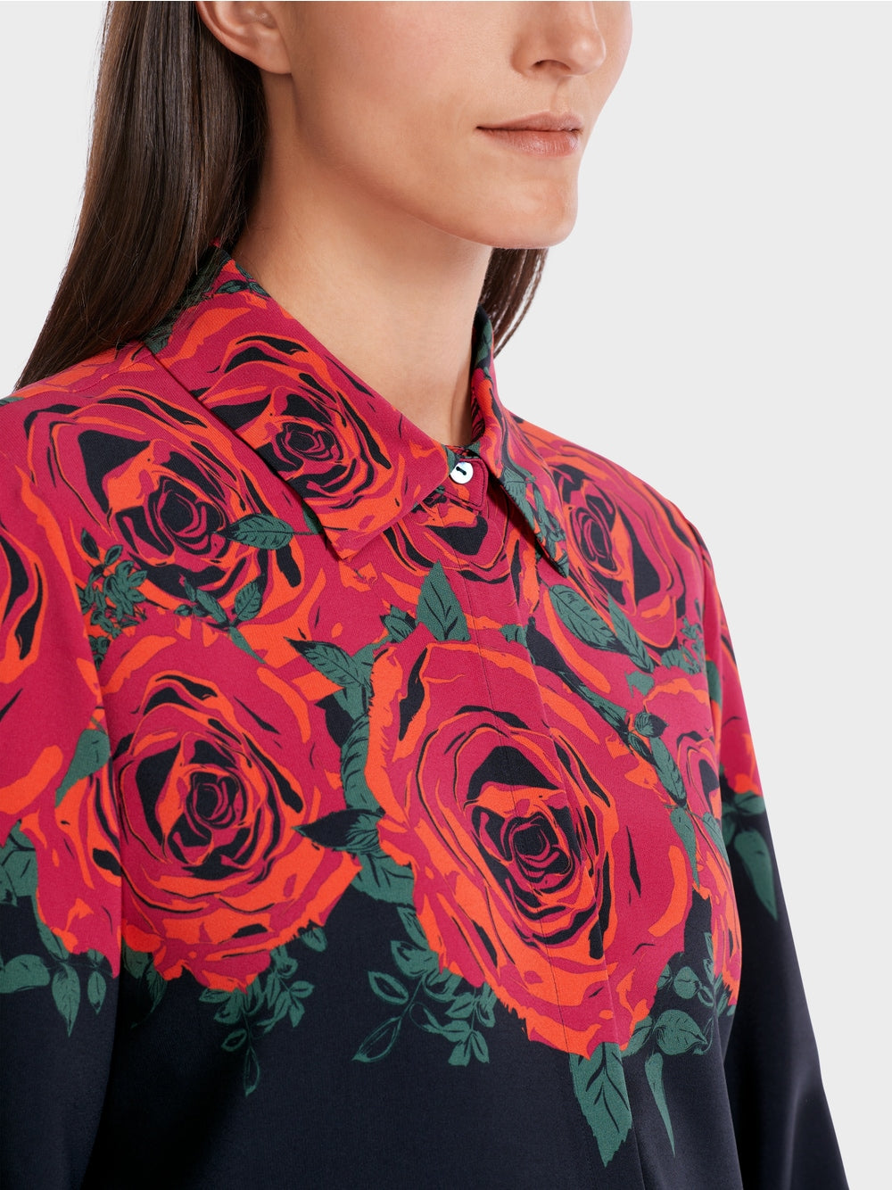 Marc Cain Blouse with Roses