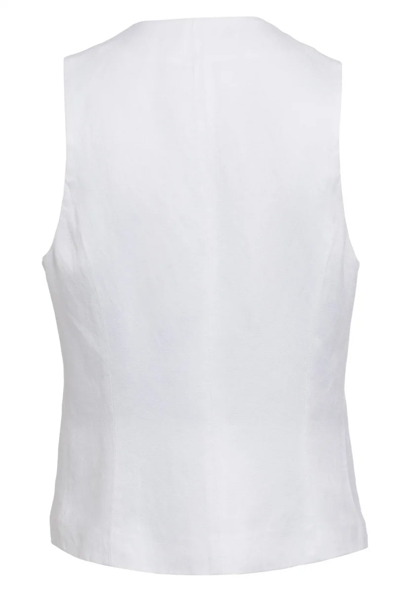Marc Aurel Linen Vest