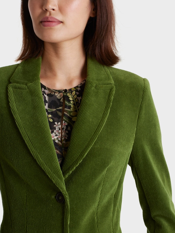 Marc Cain Trendy Corduroy  Blazer