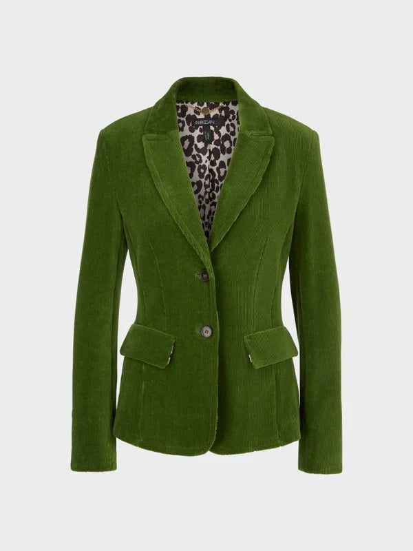 Marc Cain Trendy Corduroy  Blazer