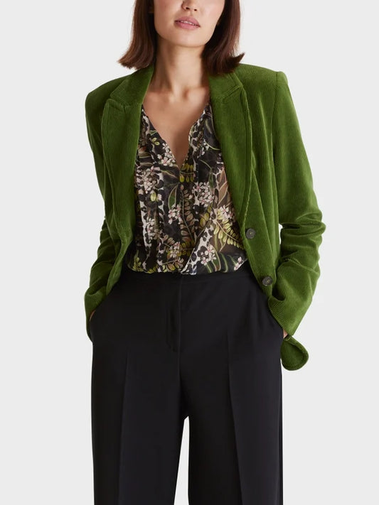 Marc Cain Trendy Corduroy  Blazer