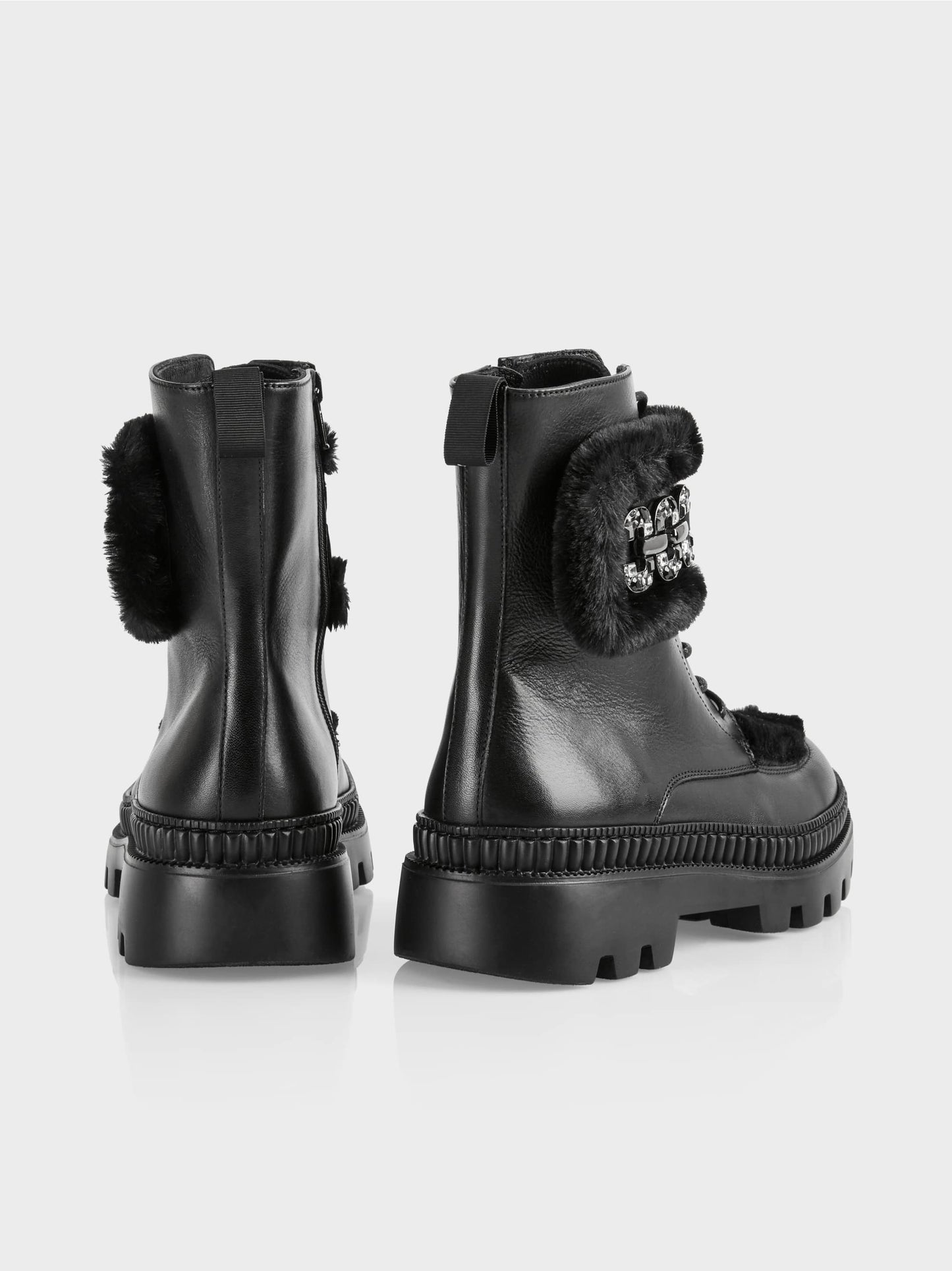 Marc Cain Fur Combat Boot