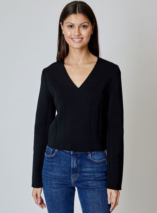 Dh New York Margot Scuba Top