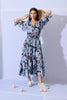 Oui Floral Maxi Dress