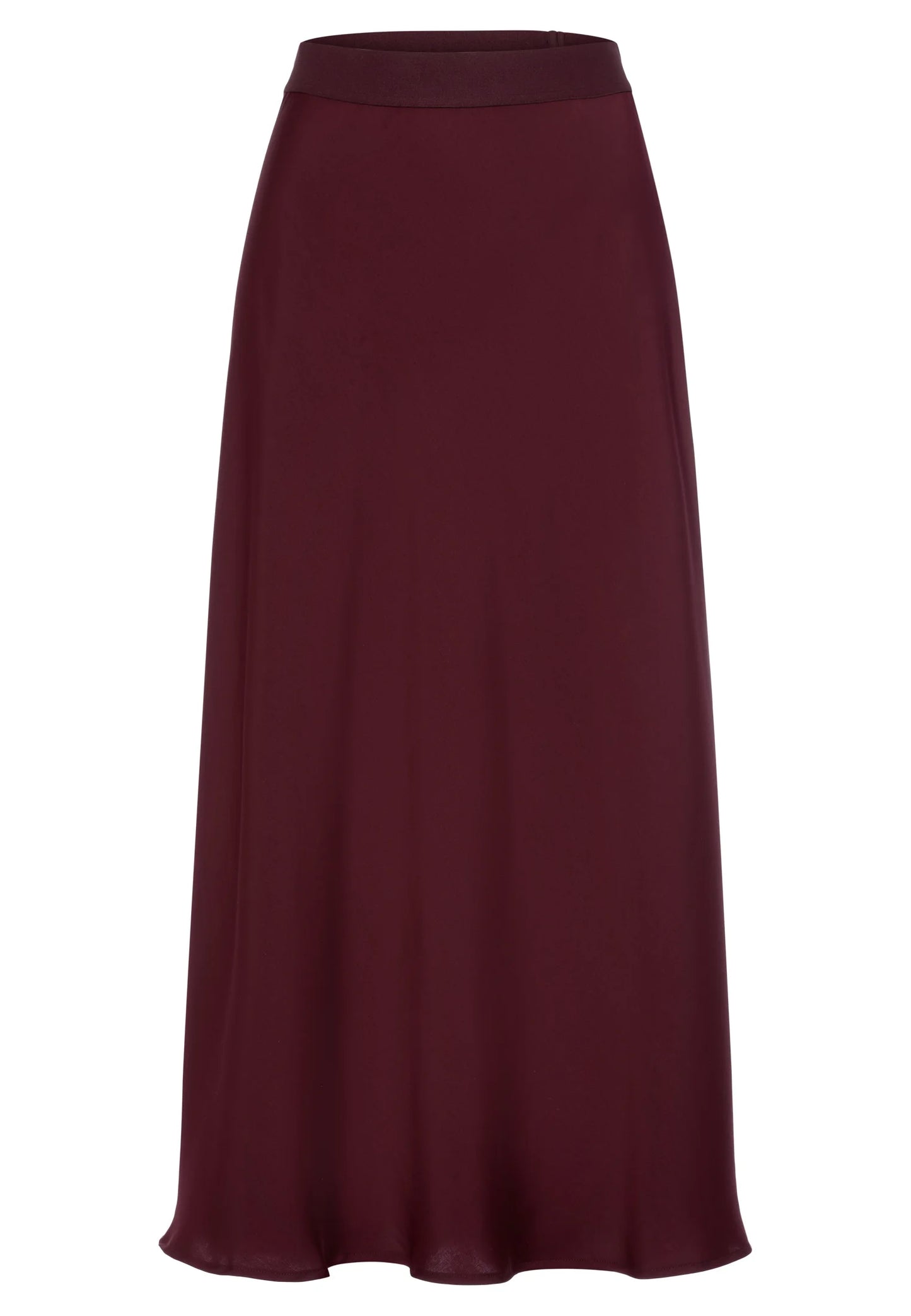 Marc Aurel Satin Maxi Skirt