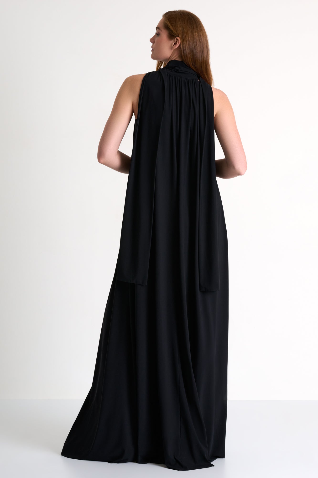 Shan Maxi Halter Dress
