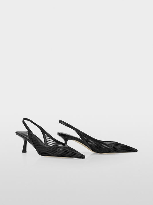 Marc Cain Mesh Sling Back