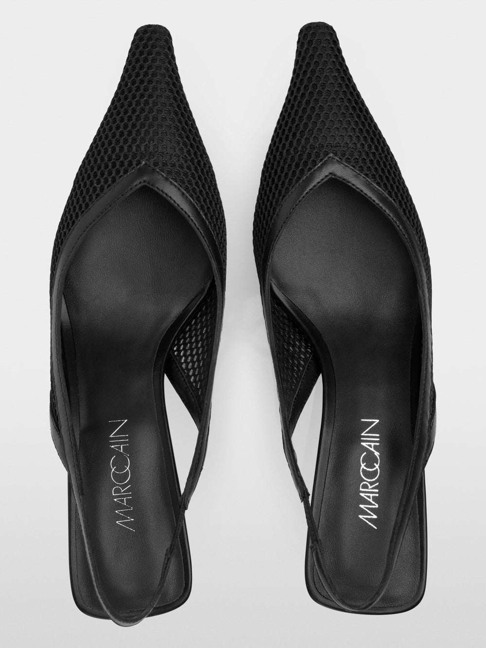 Marc Cain Mesh Sling Back