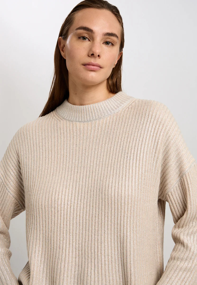 Marc Aurel Metalic Sweater