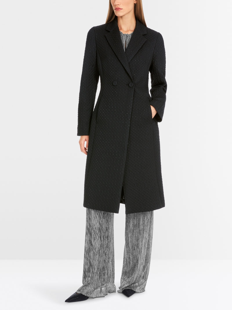 Marc Cain Coat with Metalic Details