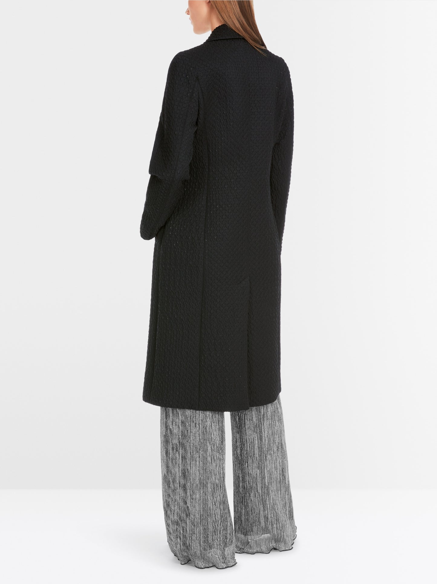 Marc Cain Coat with Metalic Details