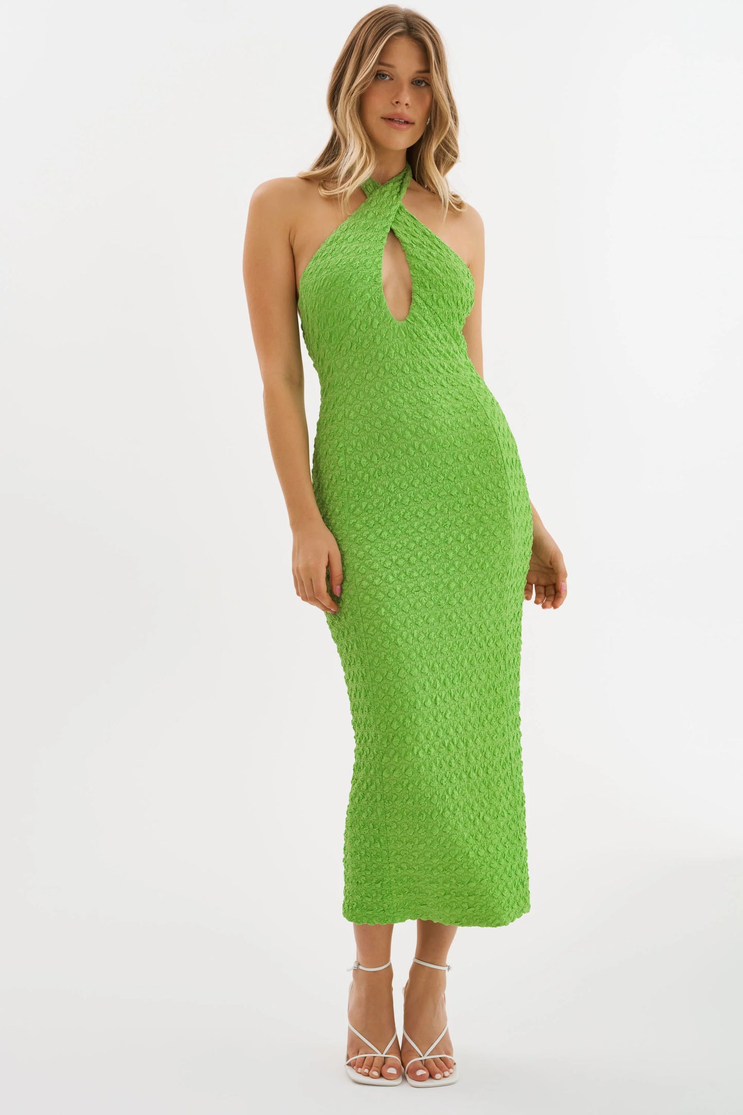 La Marque Halterneck Dress