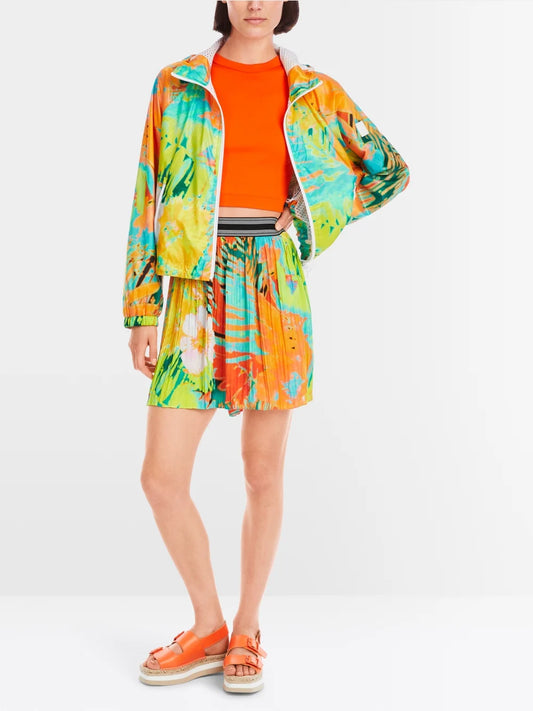 Marc Cain Sports Hawaiian Mini Skirt