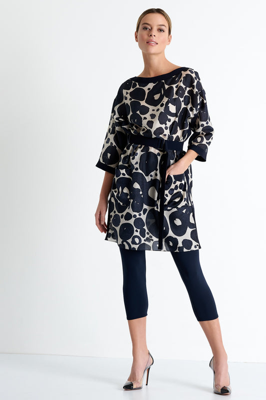 Shan Modern Silk Tunic