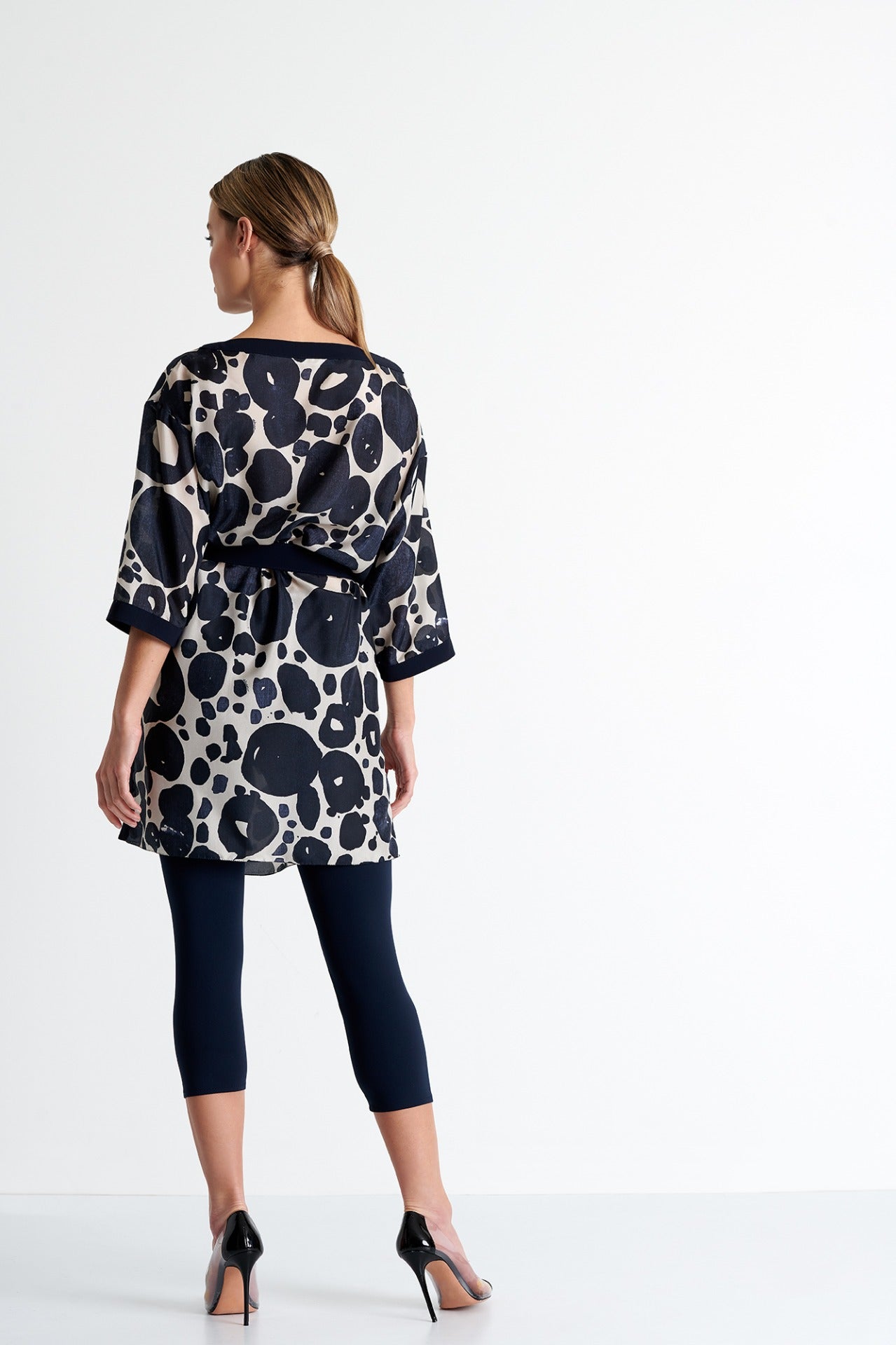 Shan Modern Silk Tunic