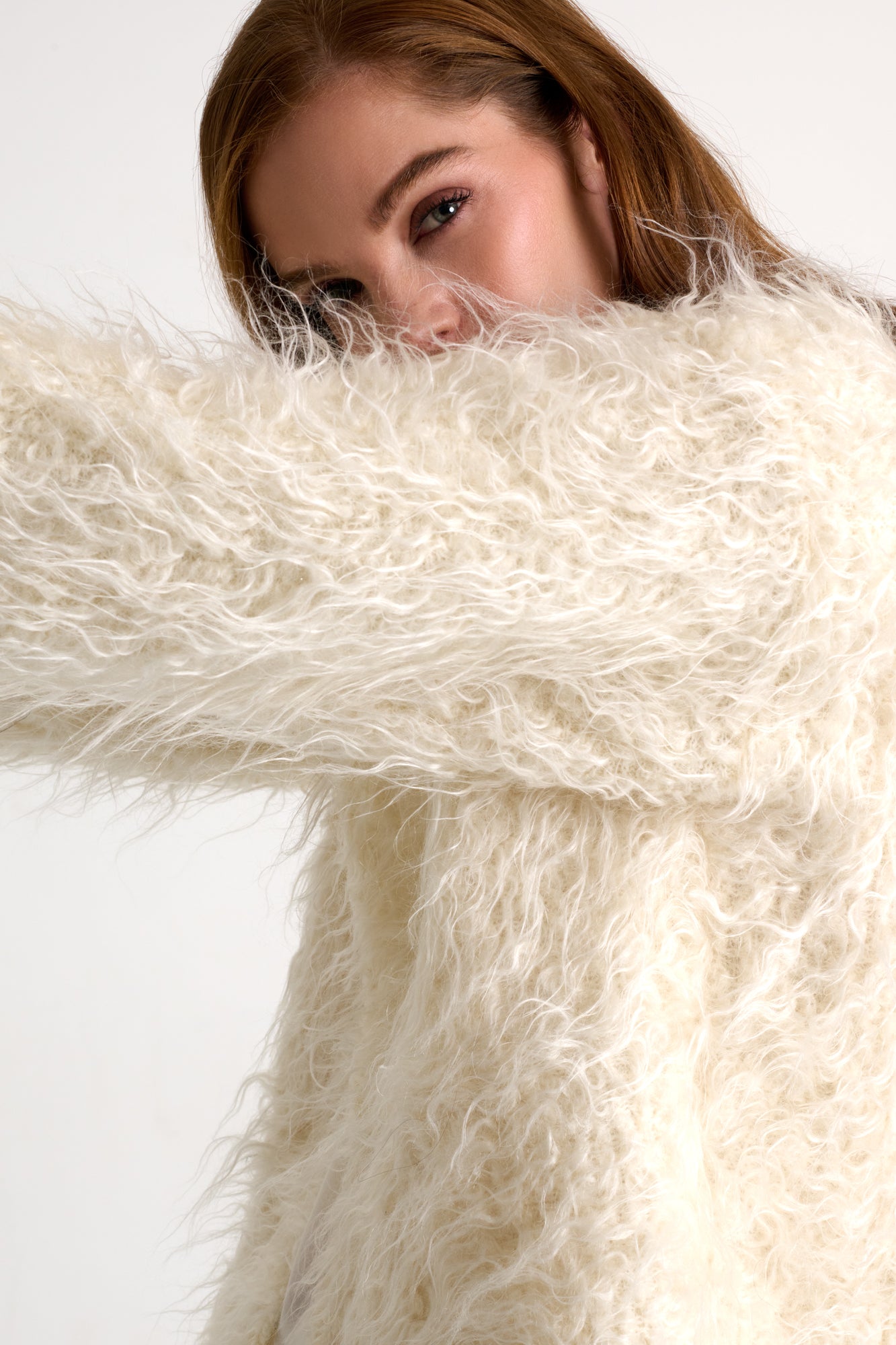 Shan Mohair Cardigan
