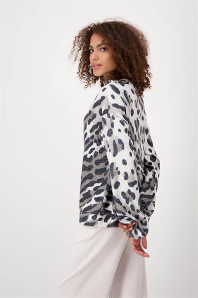 Monari Leopard Print Top