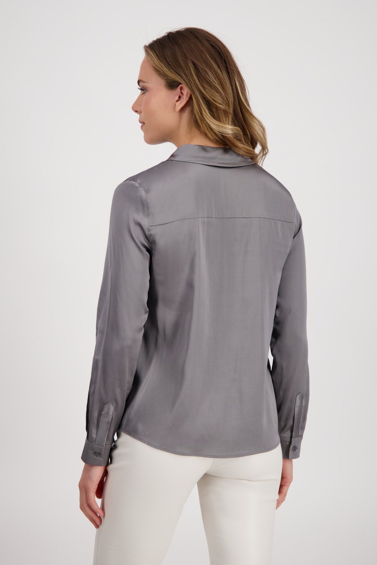 Monari Satin Blouse